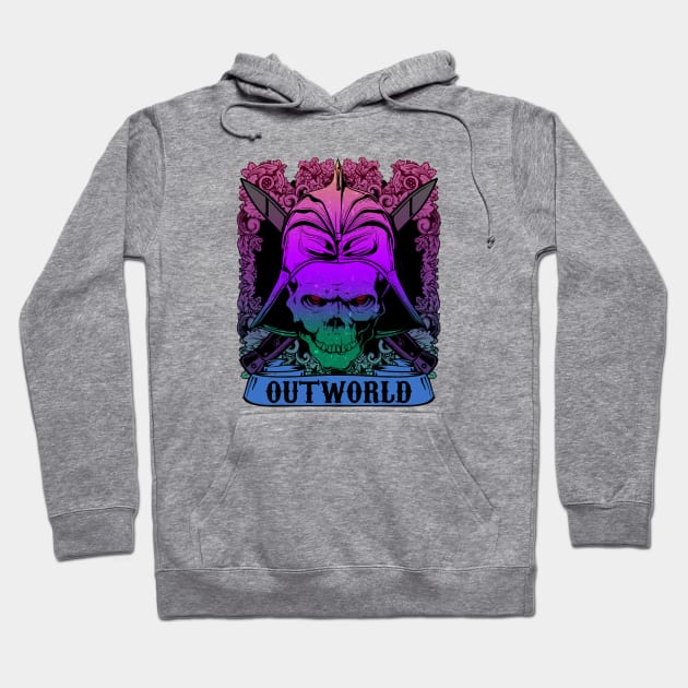 OUTWORLD Hoodie by theanomalius_merch